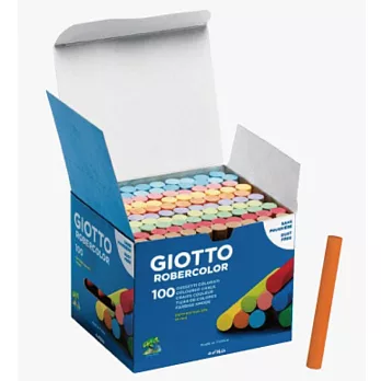 【義大利 GIOTTO】無灰粉筆(校園10色100入)