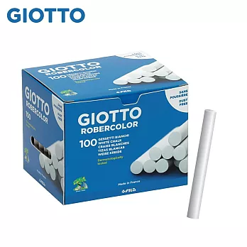 【義大利 GIOTTO】無灰粉筆(校園白色100入)