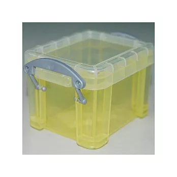 迷你收納盒(黃色0.14L)