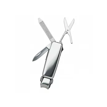 8合1多用途指甲剪鑰匙圈