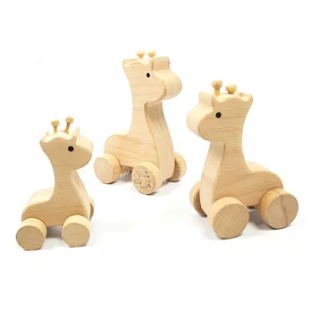 木匠兄妹 車車系列-長頸鹿家族