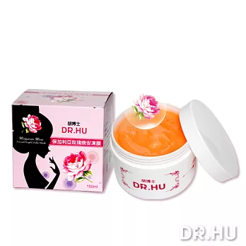 Dr. Hu(第三代)保加利亞玫瑰水嫩晚安凍膜150ml