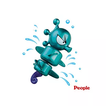 【People】水中怪獸之神秘藍龍海馬