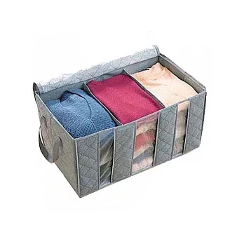 竹炭衣物整理袋-65L