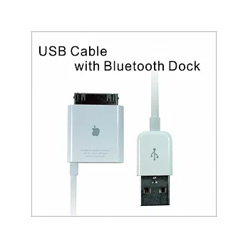 iPhone USB 線 - 附藍牙充電孔 (原廠)