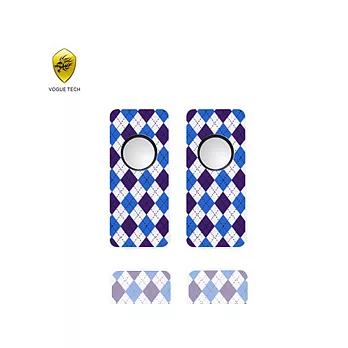 VOGUE TECH兩件式-紓壓喇叭-藍菱格