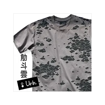 :Urb.【觔斗雲。獨創設計T恤】男/鐵灰/M