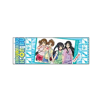 K-ON!輕音部-運動毛巾 (1)