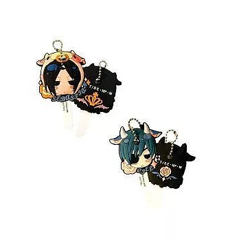 黑執事A款(賽巴斯欽&謝爾)-微量鑰匙套組