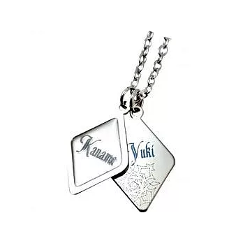 吸血鬼騎士B款(樞&優姬)-項鍊(晶透雙層)