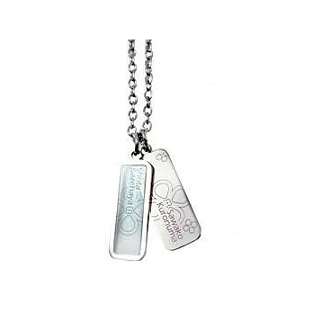 只想告訴你A款(爽子&風早)-項鍊(雙層晶透)