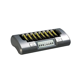 MAHA-POWEREX 八通道鎳氫充電器MH-C800S【8顆AA3號充電池,2小時全充飽】