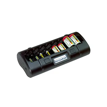 MAHA-POWEREX 八通道鎳氫充電器MH-C808M★《大小通吃》D /C / AA /AAA 任8顆充電池★