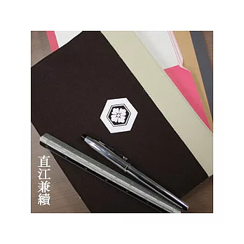 家紋筆記書衣系列-直江兼續-A5