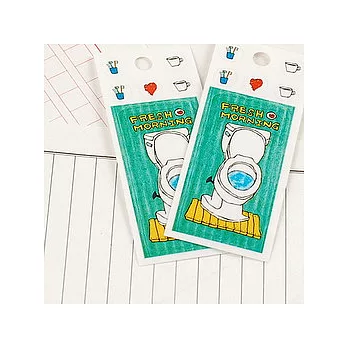 韓國《eeden》半透明趣味貼紙-ㄣㄣ囉