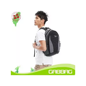 GABBAG 達彼後背包(黑)(GB10208-01)黑色