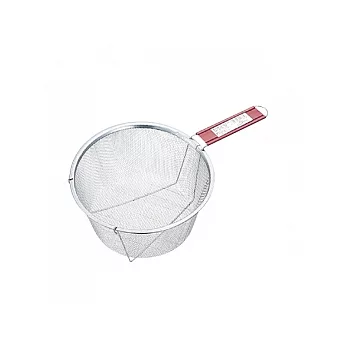 附把手 過濾簍18cm