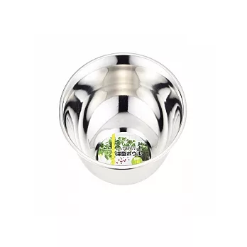 不 鏽鋼 深型 缽( 18cm)