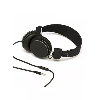 Urbanears 瑞典設計 Plattan 系列耳機 (精簡黑)精簡黑