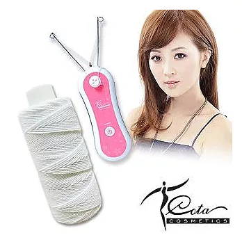 COTA 電動挽臉脫毛機專用棉線2入【名模代言】