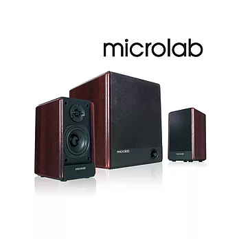 【Microlab】2.1經典美聲多媒體喇叭(FC-330)
