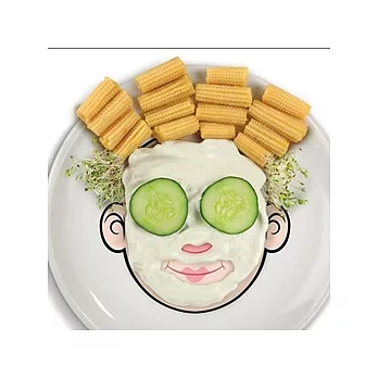 Ms. Food Face 臉盤食物大妝扮