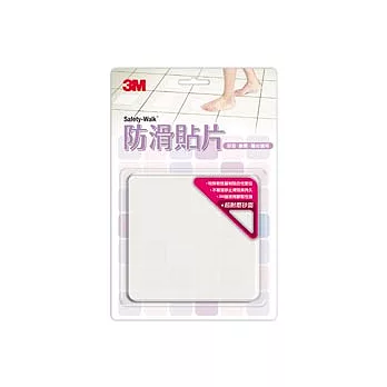 【3M】防滑貼片-透明(6片裝)(XN004213387)