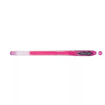 三菱 uni Signo Gel lin Roller Ball Pen UM-120亮彩中性筆_粉紅