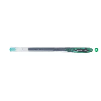 三菱 uni Signo Gel lin Roller Ball Pen UM-120亮彩中性筆_綠