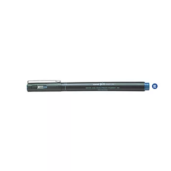 三菱 uni pin FINE LINE pin02-200 代用針筆_藍