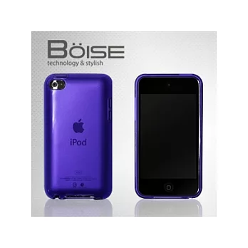 Nude-Pure手感系列 經典純色iPod touch 4 保護套/紫紫