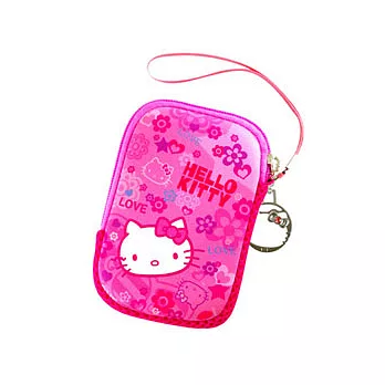 Hello Kitty彈力膠數碼防護袋KT-繽紛紅