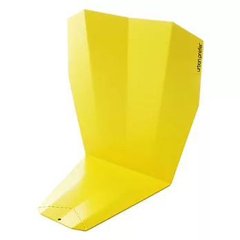 urban prefer / 紙飛機書檔 黃色(L)