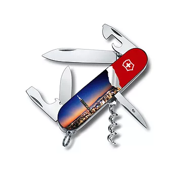 VICTORINOX 台灣之美系列12用瑞士刀-台北101