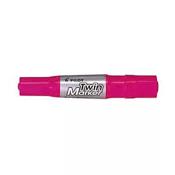 百樂PILOT 雙頭麥克筆_粗_粉紅(MFN-15FB-P)
