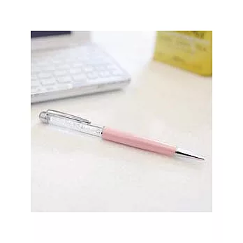 FASHIONTECH天星水晶原子筆系列-【花漾粉】/ 施華洛世奇水晶元素