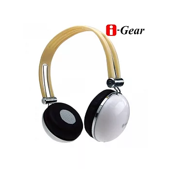 i-Gear 司諾克耳機(白) (IHP-300WH)