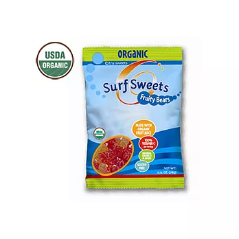 《surf sweets 》啵啵有機水果熊熊軟糖