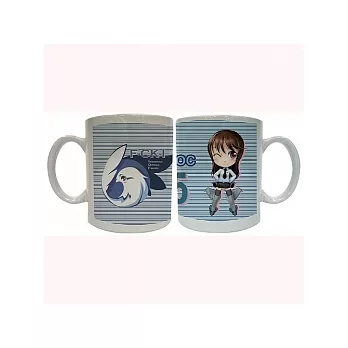 少女兵器-白瓷馬克杯