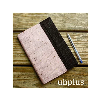 uhplus 小花園書衣系列-紫藤花
