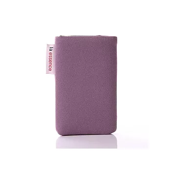 LE-88L 品味自我,i-Phone 手機護套 (加背殼可用)-薰衣草紫