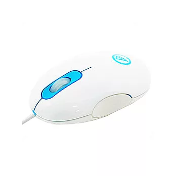 CLiPtec 四季系列滑鼠-冬(藍色)