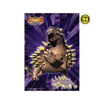 恐龍王-美甲龍夜光拼圖108片