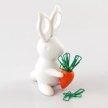 QUALY 兔兒剪刀組(白)