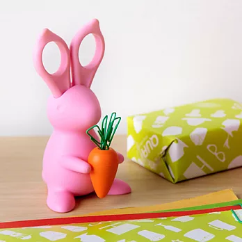 QUALY 兔兒剪刀組(粉紅)