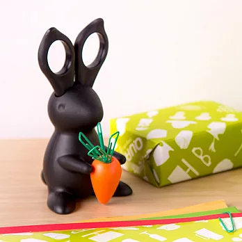 QUALY 兔兒剪刀組(黑)