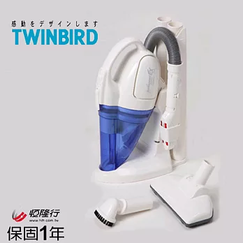日本TWINBIRD無線吸塵器HC-4328CW藍