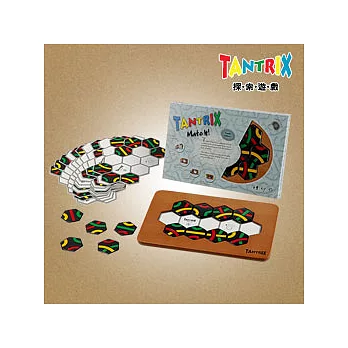 【Tantrix】探索遊戲數獨瘋Match
