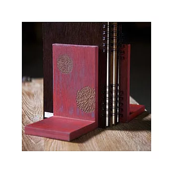 B&F 仿古書檔-暗紅色暗紅