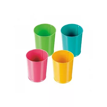 彩色迷你缽(圓模型)